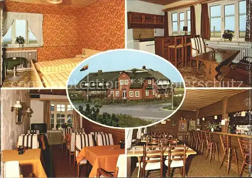 Rantum Sylt Gasthaus Soel ring Hues Kat. Rantum (Sylt)