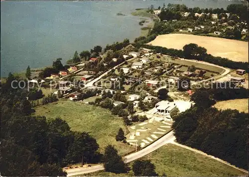 Poenitz See Fliegeraufnahme Kurgebiet Klingberg  Kat. Scharbeutz