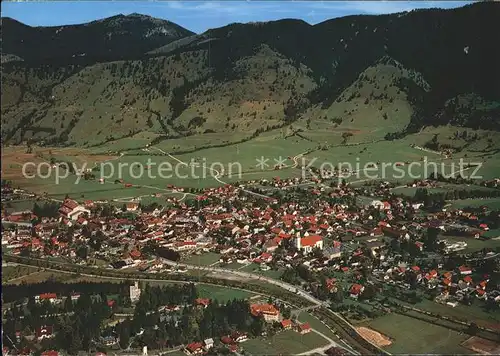 Oberammergau Blick v. Kofel Kat. Oberammergau