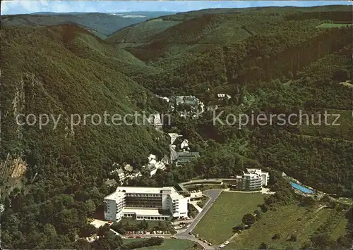 Bad Bertrich Fliegeraufnahme Kurklinik Elfenmaar Kat. Bad Bertrich