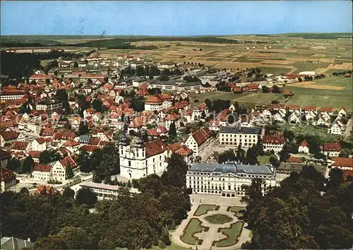 Donaueschingen Fliegeraufnahme  Kat. Donaueschingen