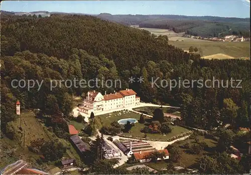 Wartenberg Oberbayern Fliegeraufnahme Sanatorium Kat. Wartenberg