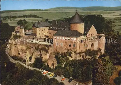 Waldeck Edersee Schloss  Kat. Edertal