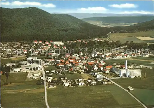 Bad Wildungen Fliegeraufnahme Reinhardshausen Kat. Bad Wildungen