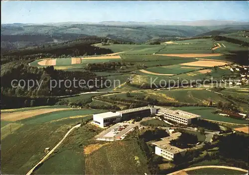 Heidenrod Fliegeraufnahme Schulungs  Erholungsheim Springen Kat. Heidenrod