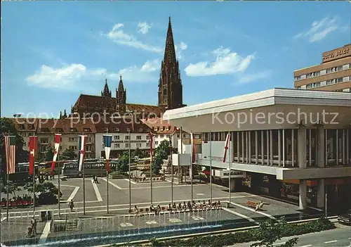 Freiburg Breisgau Karlsplatz Muenster Kat. Freiburg im Breisgau