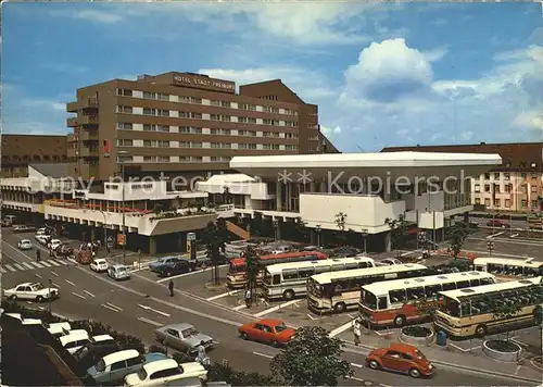 Freiburg Breisgau Karlsplatz Hotel Stadt Freiburg Kat. Freiburg im Breisgau