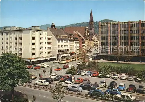 Freiburg Breisgau Zentrum Universitaet Kat. Freiburg im Breisgau