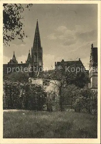 Freiburg Breisgau Muenster  Kat. Freiburg im Breisgau