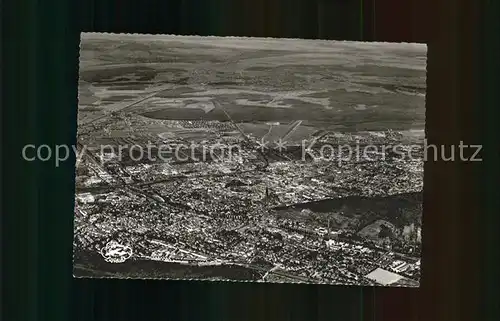 Freiburg Breisgau Fliegeraufnahme Kat. Freiburg im Breisgau