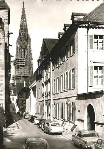 Freiburg Breisgau Collegium Borromaeum Muenster Kat. Freiburg im Breisgau