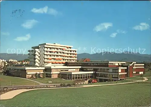 Bad Krozingen Benedikt Kreutz Rehabilitationszentrum Kat. Bad Krozingen