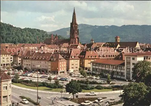 Freiburg Breisgau Fahnenbergplatz Kat. Freiburg im Breisgau