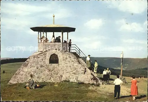 St Peter Schwarzwald Berggasthaus Kandelhof  Kat. St. Peter