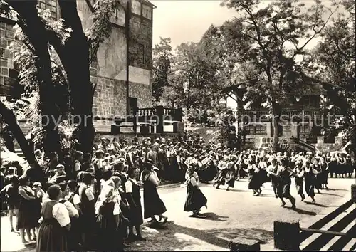 oetigheim Volksschauspiele Wilhelm Tell Festreigen Kat. oetigheim