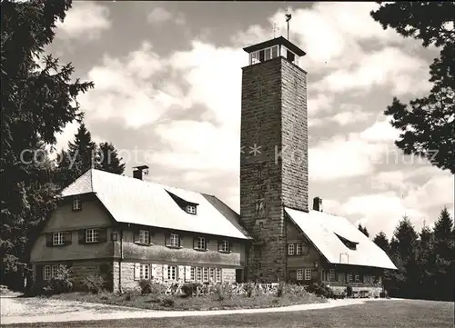 Fohrenbuehl Gedaechtnishaus  Kat. Lauterbach