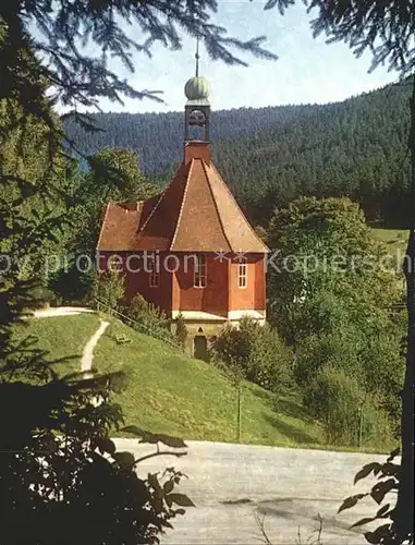 Friedrichstal Baiersbronn Michaelskirche Kat. Baiersbronn