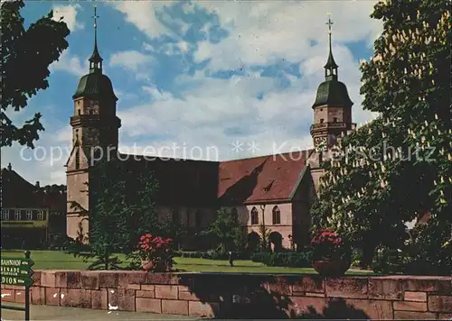 Freudenstadt Stadtkirche Kat. Freudenstadt