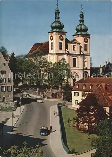 Donaueschingen Stadtkirche Kat. Donaueschingen