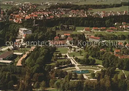 Bad Duerrheim Fliegeraufnahme  Kat. Bad Duerrheim