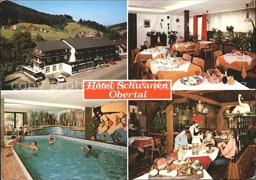 Baiersbronn Schwarzwald Hotel Schwanen Kat. Baiersbronn