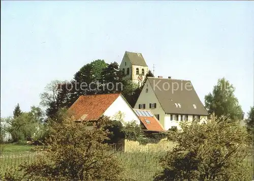 Buggingen Rom. got. Kirche Renaissance Fresken Barockorgel Kat. Buggingen