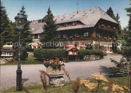 Breitnau Hotel Kaiser s Tanne Wirtshus Kat. Breitnau