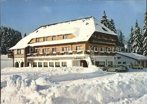 Breitnau Kaiser s Tanne Wirtshus Kat. Breitnau