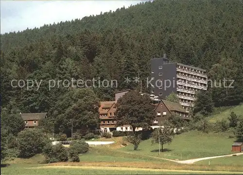 Reinerzau Teilansicht Kat. Alpirsbach