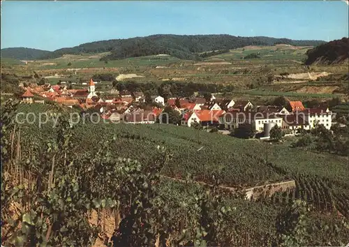 Achkarren Teilansicht Kat. Vogtsburg im Kaiserstuhl