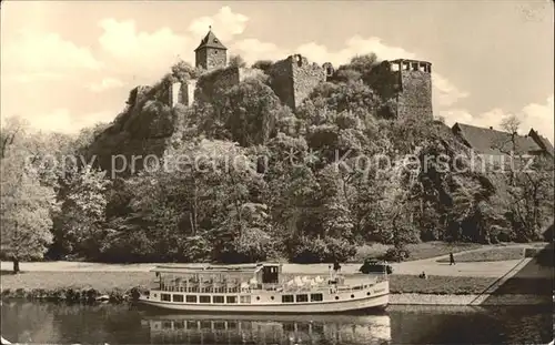 Halle Saale Burg Giebichenstein  Kat. Halle