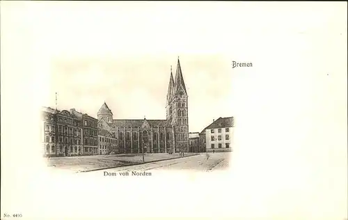 Bremen Dom von Norden Kat. Bremen