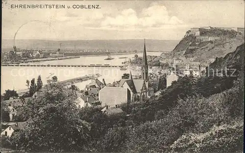 Ehrenbreitstein Koblenz Kat. Koblenz