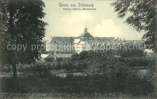 Schleswig Holstein Schloss Gottorp  / Schleswig /Schleswig-Flensburg LKR