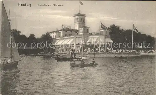 Hamburg Uhlenhorster Faehrhaus Kat. Hamburg