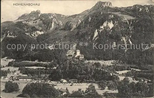 Hohenaschau Chiemgau  Kat. Aschau i.Chiemgau