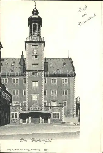 Darmstadt Glockenspiel  Kat. Darmstadt