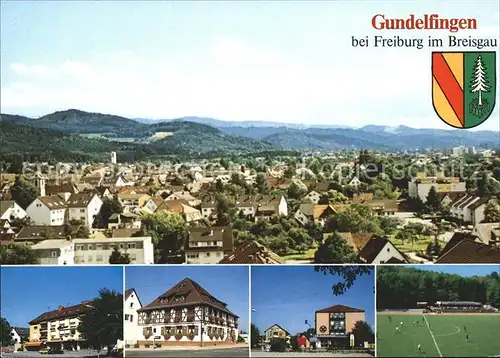 Gundelfingen Breisgau Sportstadion Kat. Gundelfingen