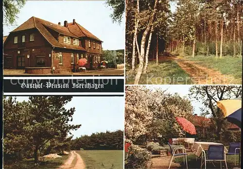 Goedenstorf Gasthof Pension Isernhagen Kat. Goedenstorf