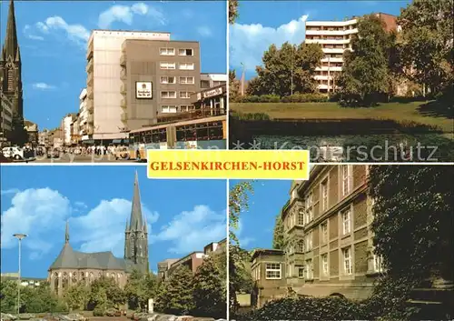 Horst Gelsenkirchen Essener Strasse Hippolytus Kirche Schloss Horst Kat. Gelsenkirchen