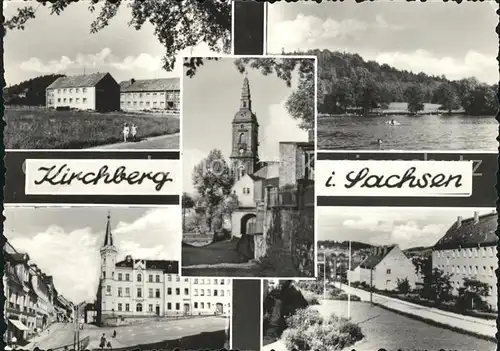 Kirchberg Sachsen  Kat. Kirchberg Sachsen