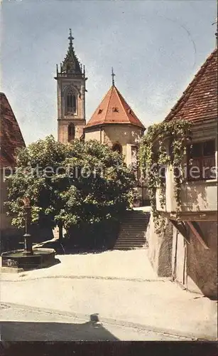 Pfullendorf Hechtbrunnen Kat. Pfullendorf