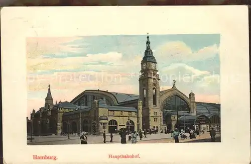 Hamburg Hauptbahnhof Kat. Hamburg