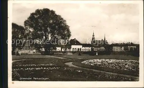 St Wendel Parkanlagen Kat. Sankt Wendel