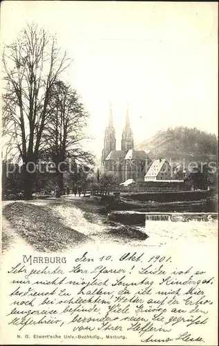 Marburg Lahn Dom Kat. Marburg