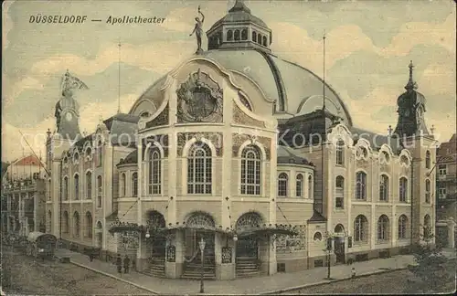 Duesseldorf Apollotheater Kat. Duesseldorf
