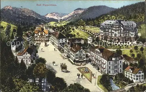 Bad Rippoldsau Schwarzwald Ortsansicht Kat. Bad Rippoldsau Schapbach