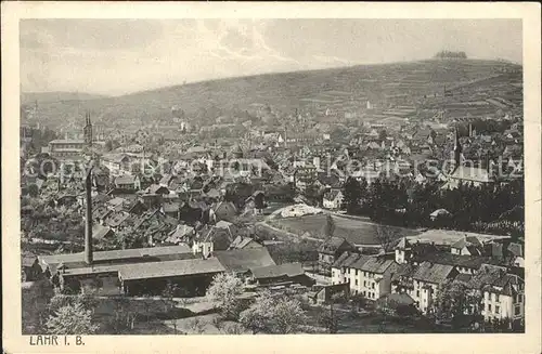 Lahr Schwarzwald Totalansicht Kat. Lahr