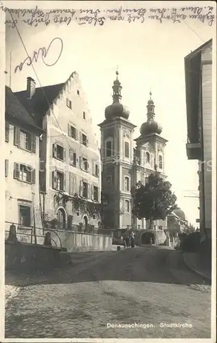 Donaueschingen Stadtkirche Kat. Donaueschingen