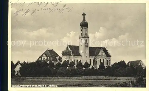 Augsburg Wallfahrtskirche Biberbach Kat. Augsburg